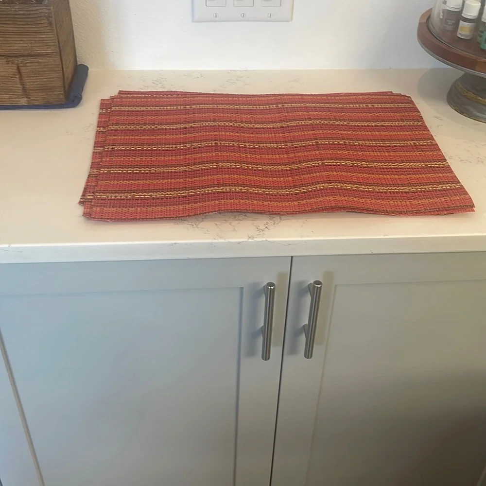 Pottery barn placemats
